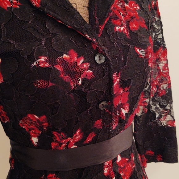 INC | Women Petites Lace Blouse - Picture 3 of 8